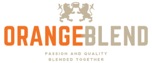 Orangeblend logo.