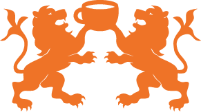 Orangeblend logo.
